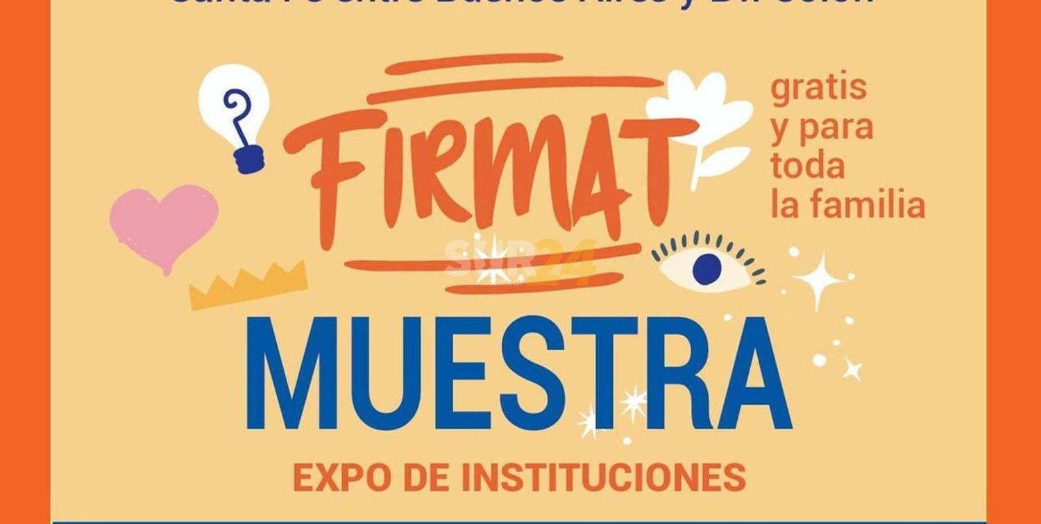 “Firmat Muestra”: exposición de más de 40 instituciones locales