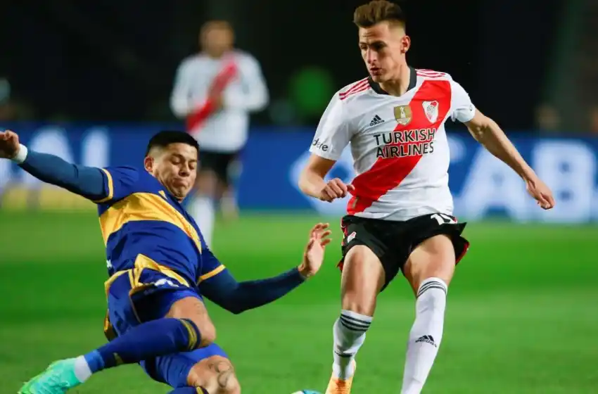 Con dos goles de Julián Álvarez, River Plate le ganó a Boca Juniors el Superclásico