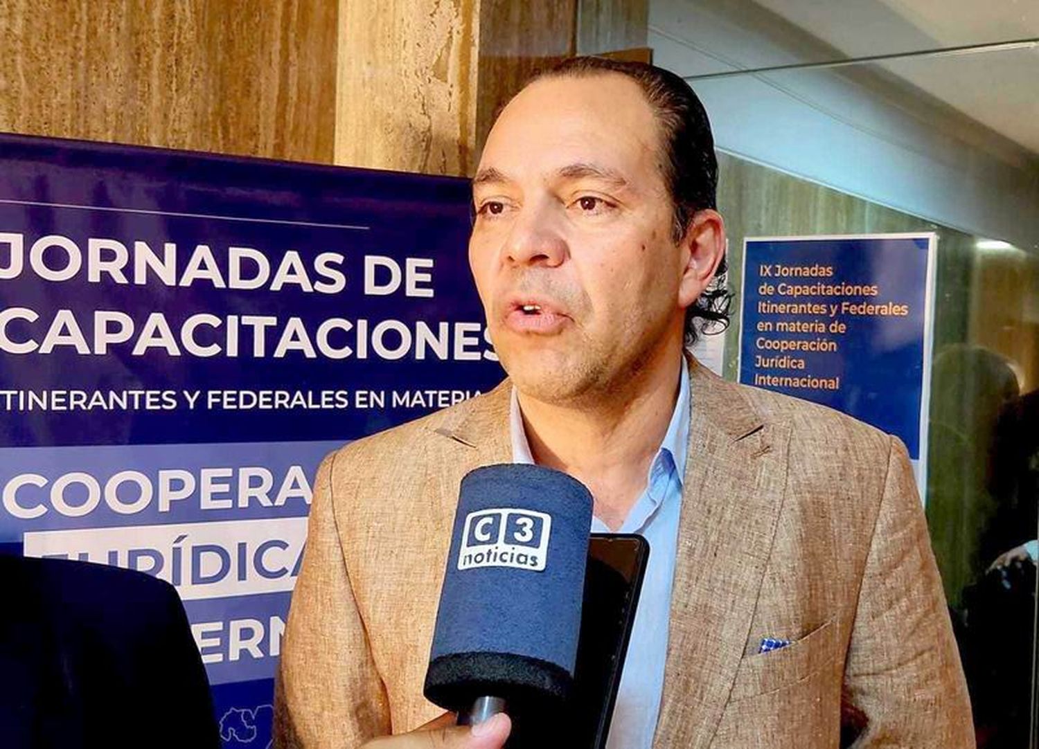 Formosa fue sede de jornadas de capacitaciones 
sobre cooperación jurídica internacional