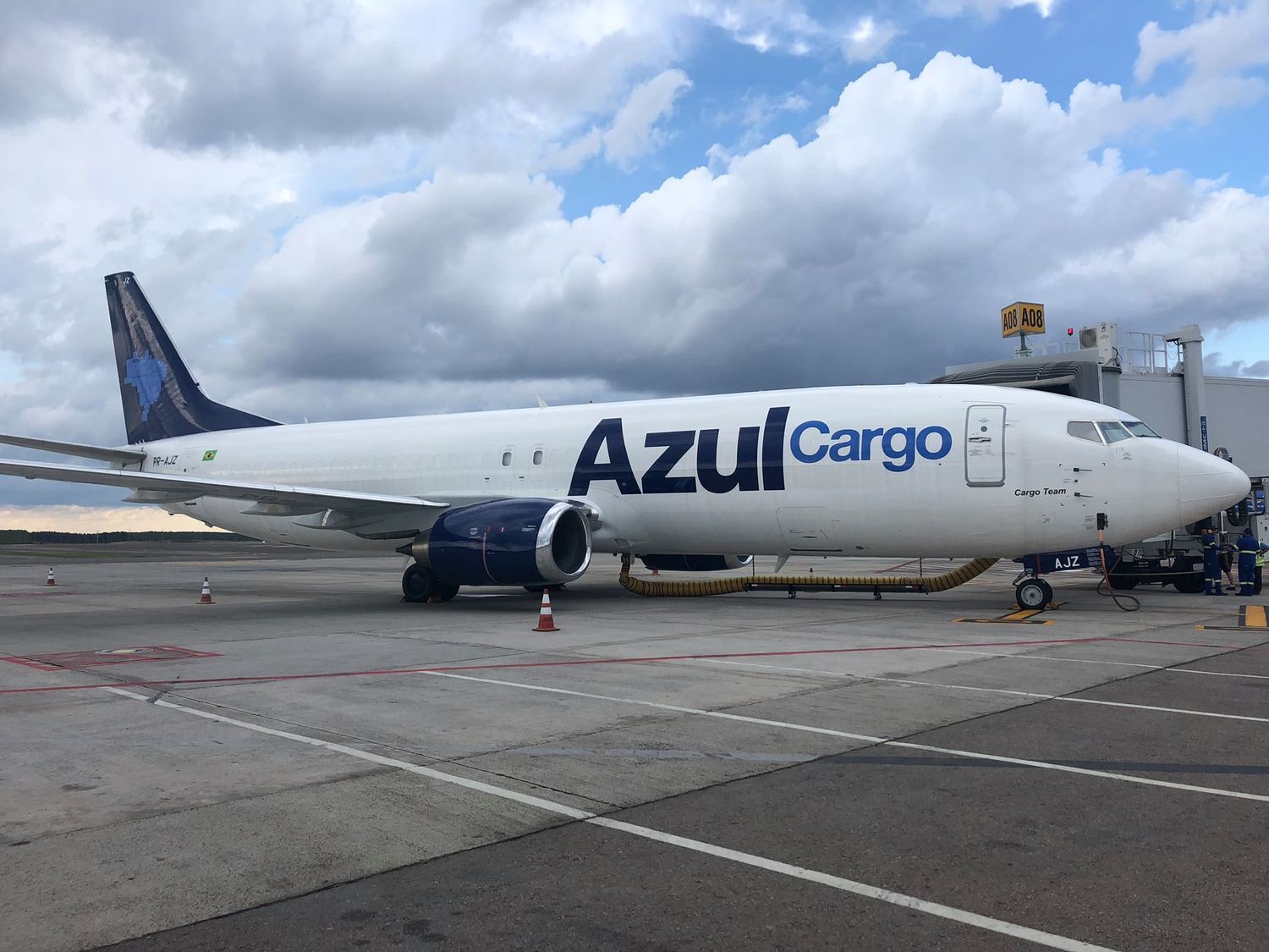 Los ingresos de Azul Cargo Express crecieron un 64% en el último cuatrimestre del 2020