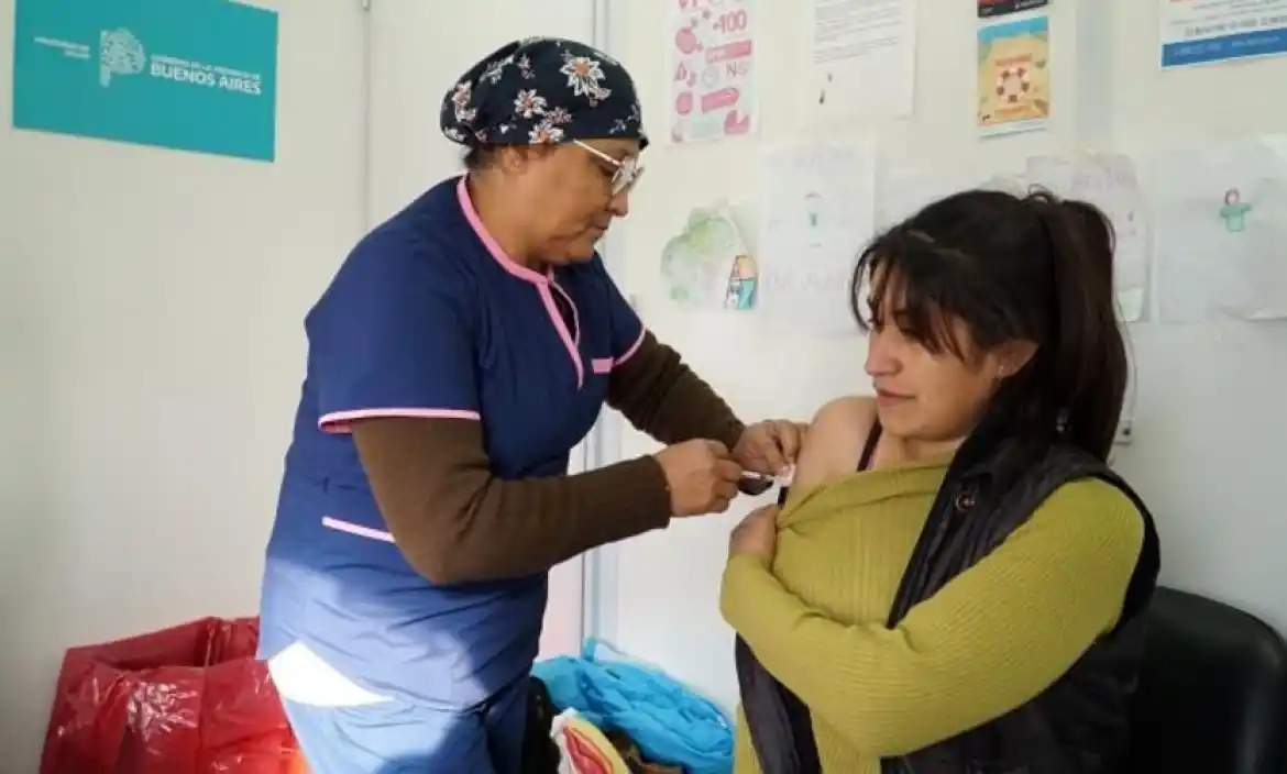 Se amplía la campaña de vacunación contra el dengue en Pilar