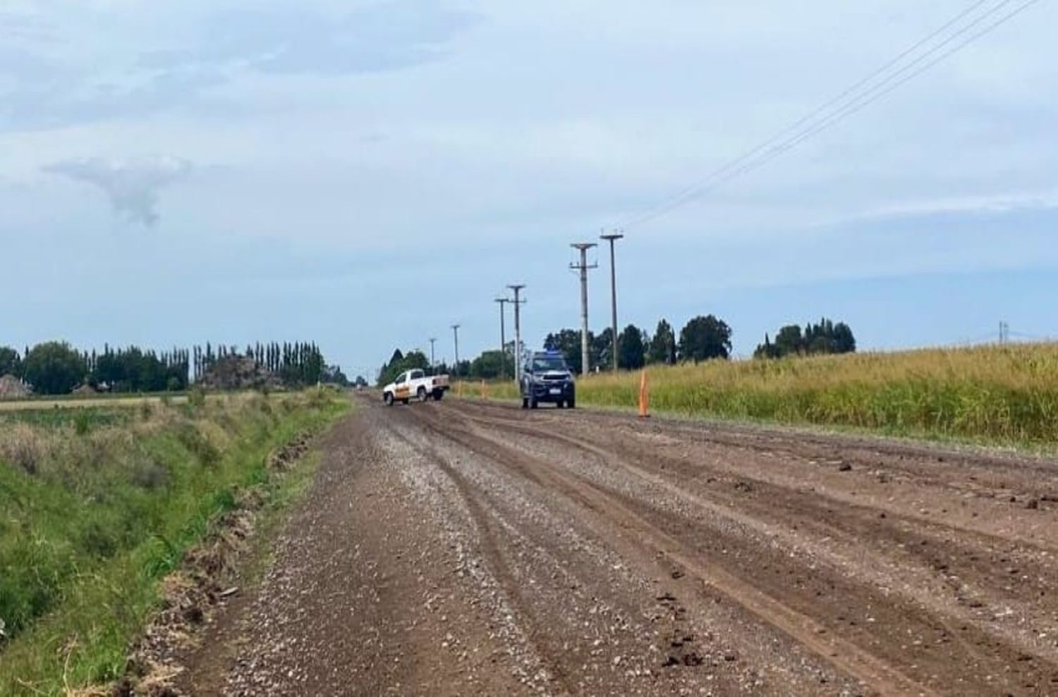 Encontraron el cuerpo de un joven con varios disparos en una zona rural a la altura de Alvear