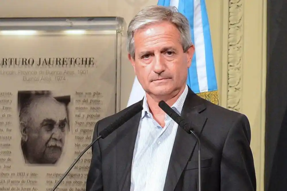 El Ministro de Modernización salió a respaldar la consultora del tandilense