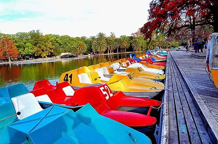 Por ser considerados rubro náutico, los botes del Laguito no funcionan desde septiembre