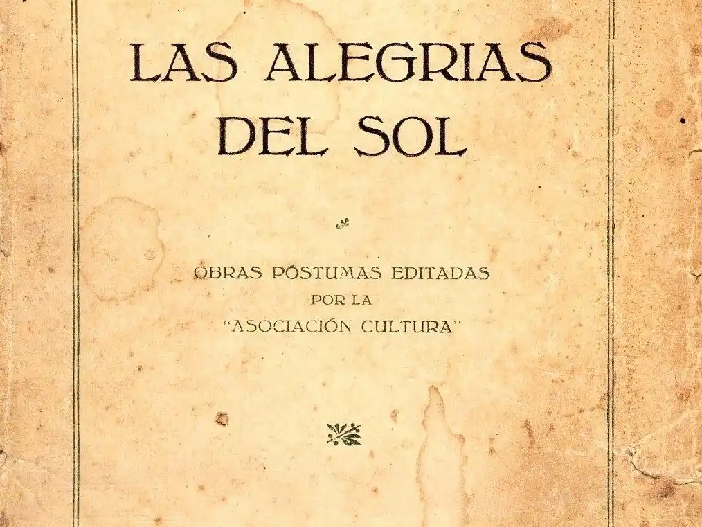 A 141 años del natalicio del poeta Daniel Elías