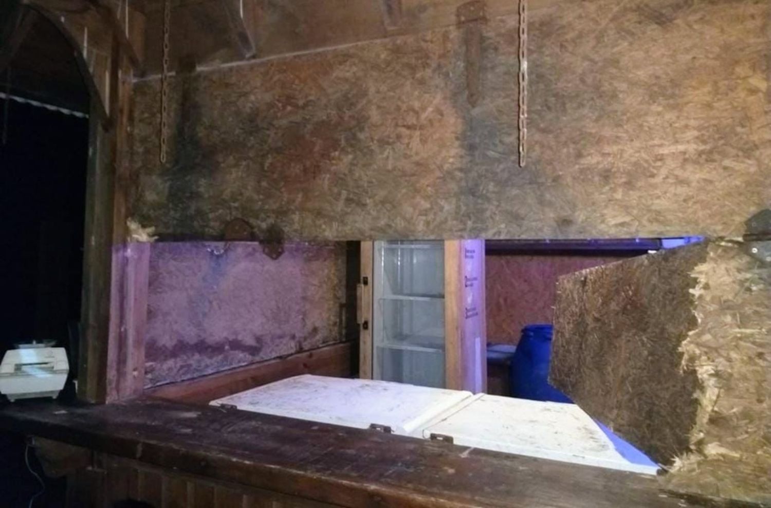 Tres menores destrozaron y robaron bebidas de un chiringo de playa en Mar del Plata