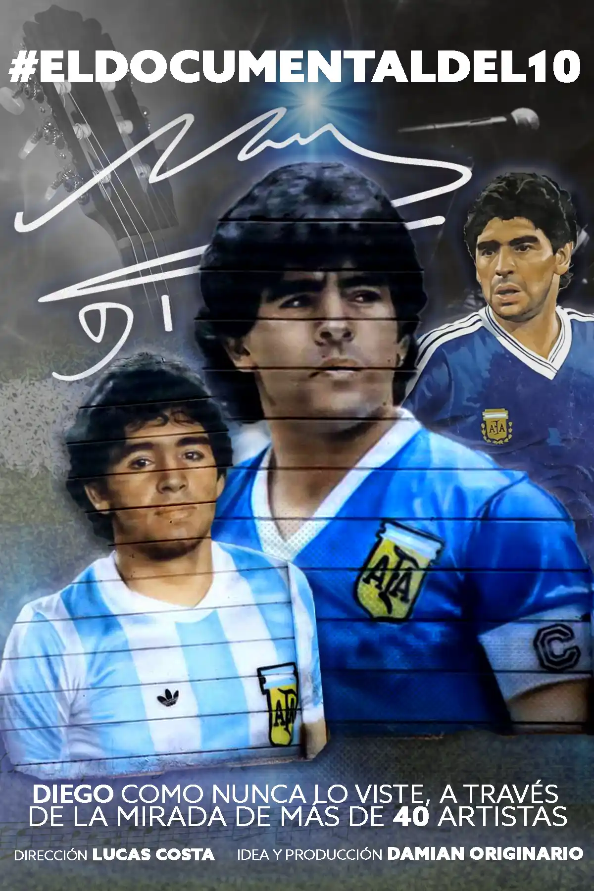 Proyectan “#El documental del 10”