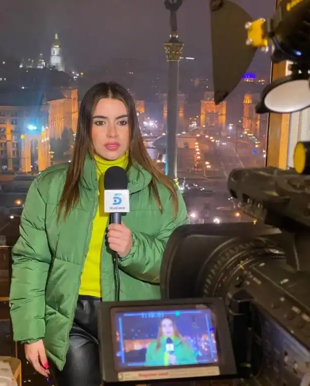 Una corresponsal argentina adoptó a la hija de su camarógrafo en Ucrania