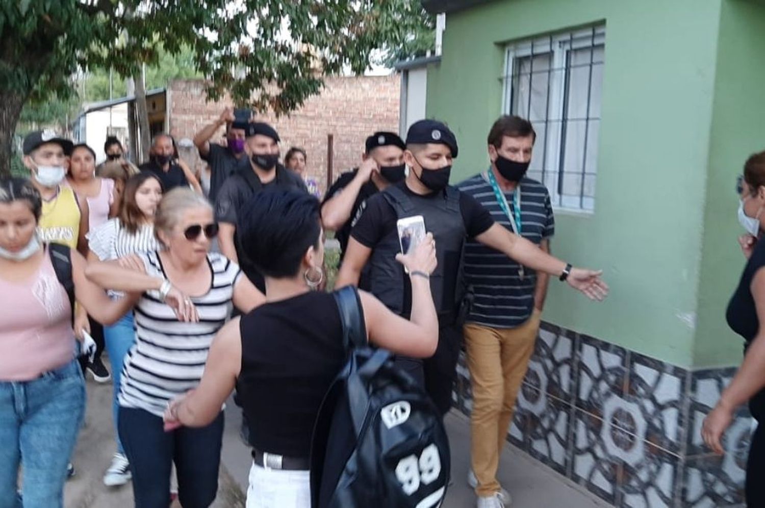 A Marcela la asesinaron de un golpe en la cabeza
