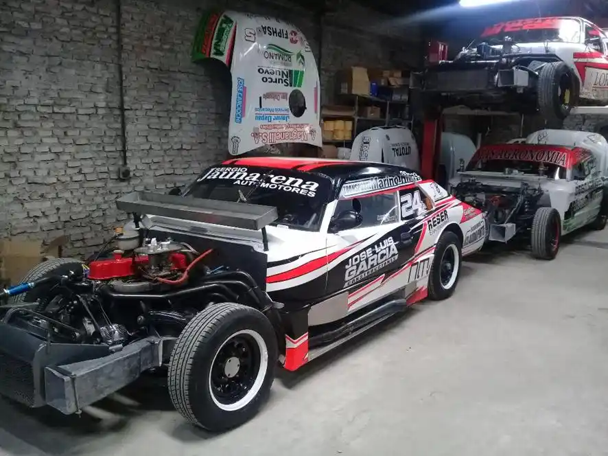 APAC: El Team Hansson Competición, listo y con todo para ir a Rauch