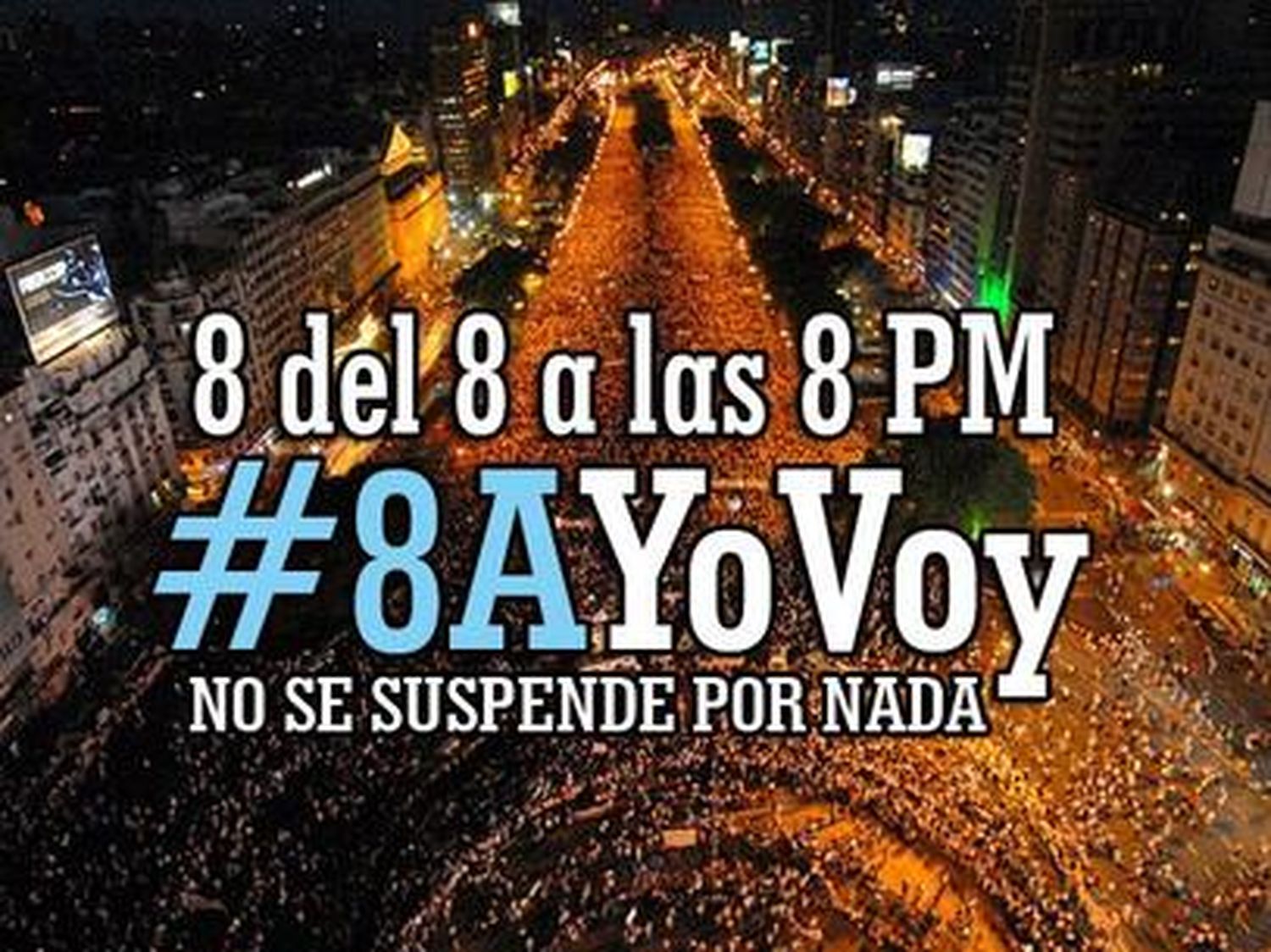 #8A: Pese al duelo, confirman que habrá cacerolazos en todo el país