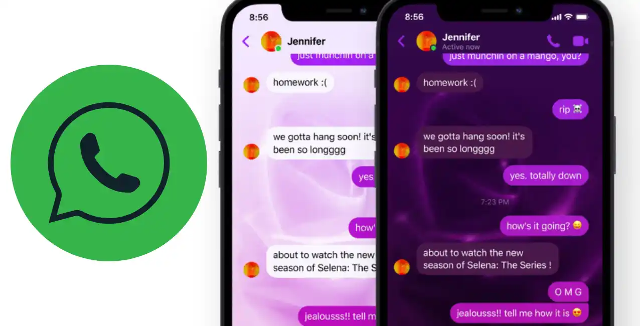 El paso a paso para cambiar los colores de los mensajes de WhatsApp