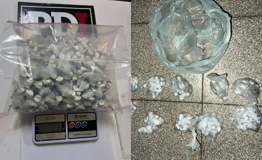 Una vecina de barrio Vía Honda denunció que tiraron una bolsa con más de 300 dosis de cocaína en su patio.