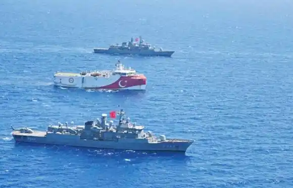 El Papa llamó al diálogo y la paz en el Mediterráneo oriental