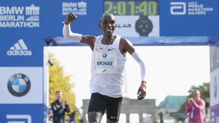 Nuevo récord del mundo en maratón