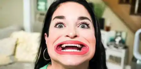 Boca mas grande del mundo