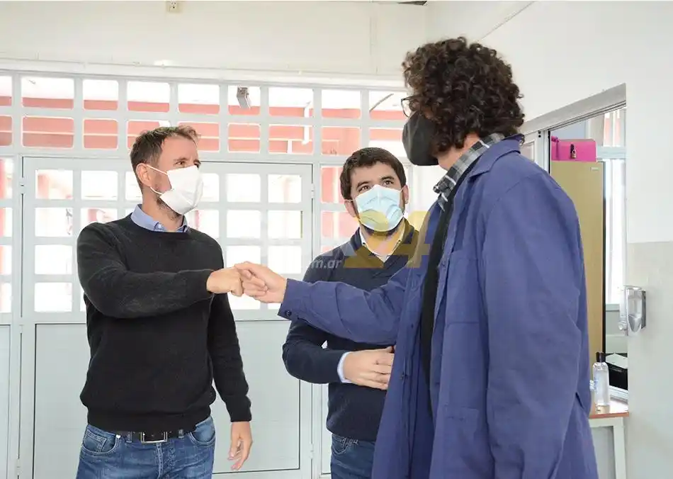 Desde el Gobierno local acompañan las necesidades educativas