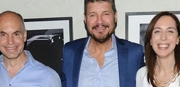 Vidal almorzó con Tinelli como parte de un intento de acercamiento político