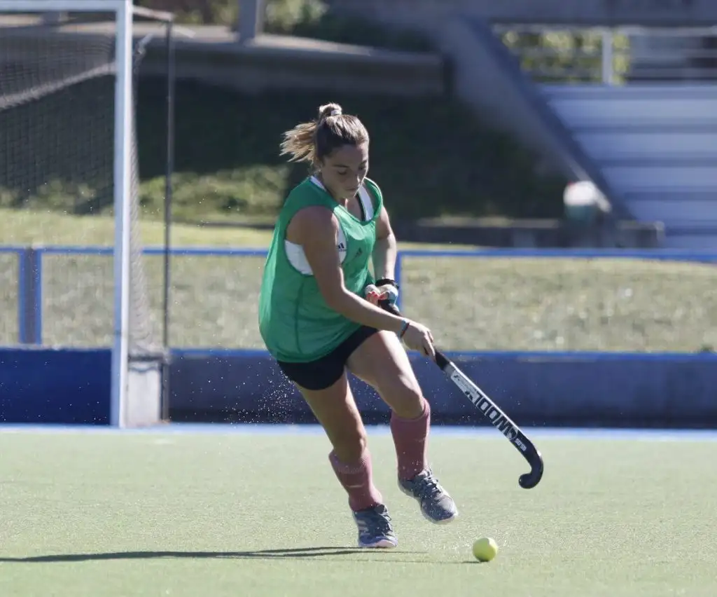 Brisa Bruggesser comenzó  con la concentración Junior