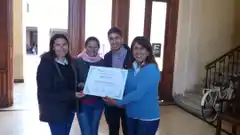 Ambiente: se entregaron reconocimientos a escuelas