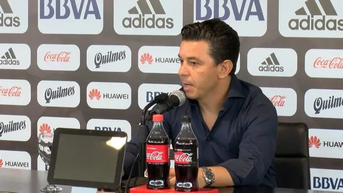 “Siento que tengo deseos, voluntad, energía y desafíos”, dijo Gallardo