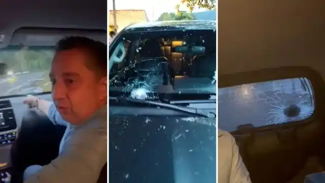 El congresista de derecha Julio César Triana