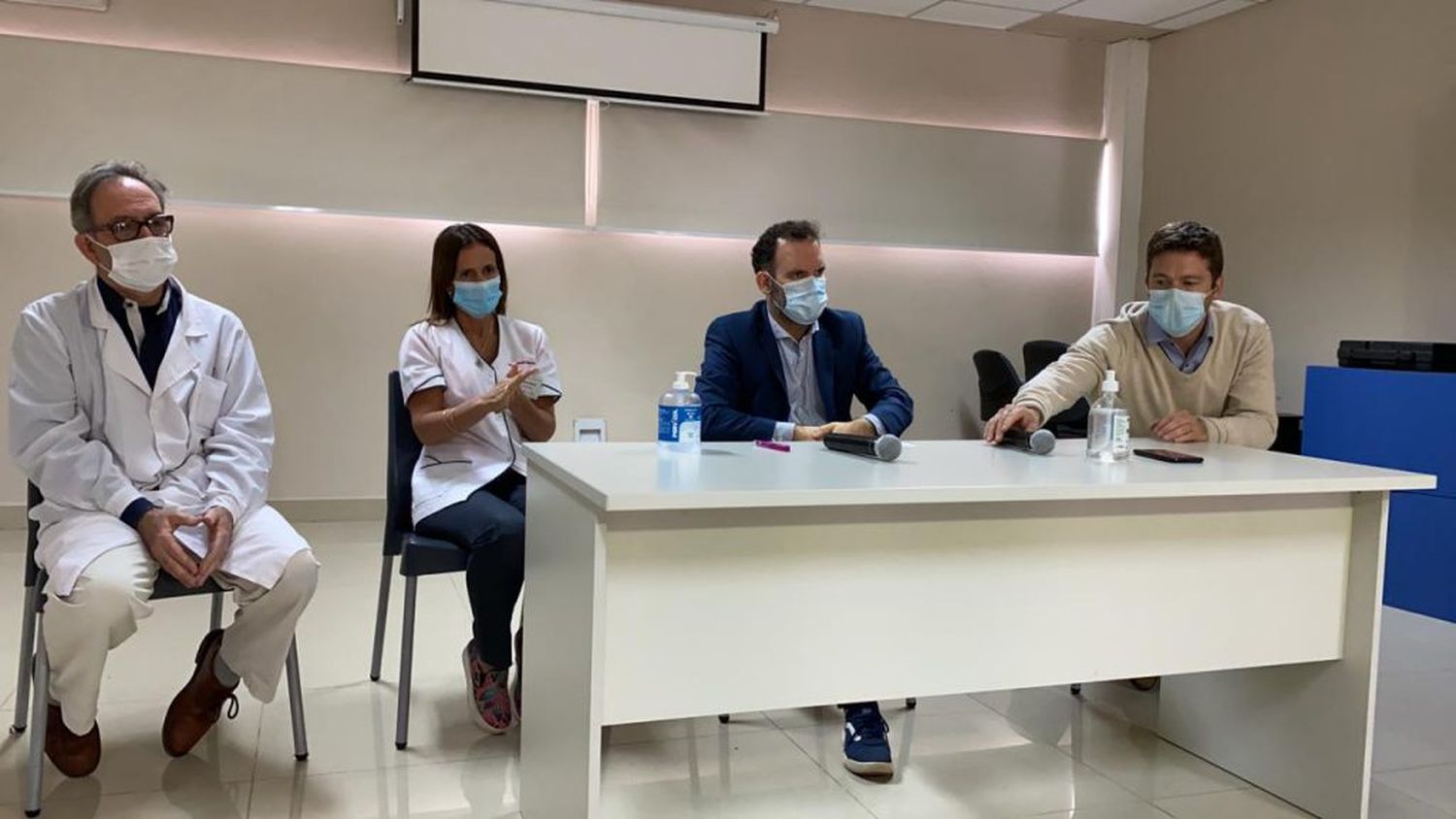 EN VIVO: Conferencia de prensa de las autoridades sanitarias locales