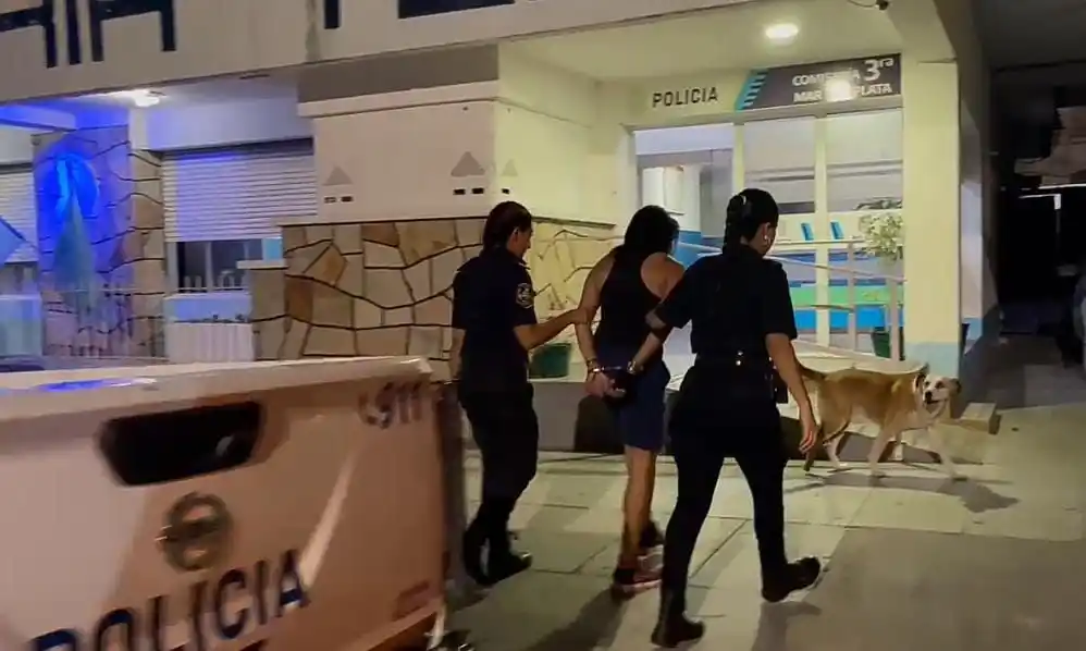 El hecho ocurrió en 12 de Octubre entre Avenida de los Trabajadores y Pescadores.