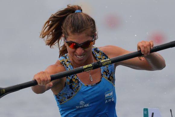 Tokio 2020: Brenda Rojas se esforzó para avanzar directo a semifinales en K1 500 metros, pero remará en cuartos de final