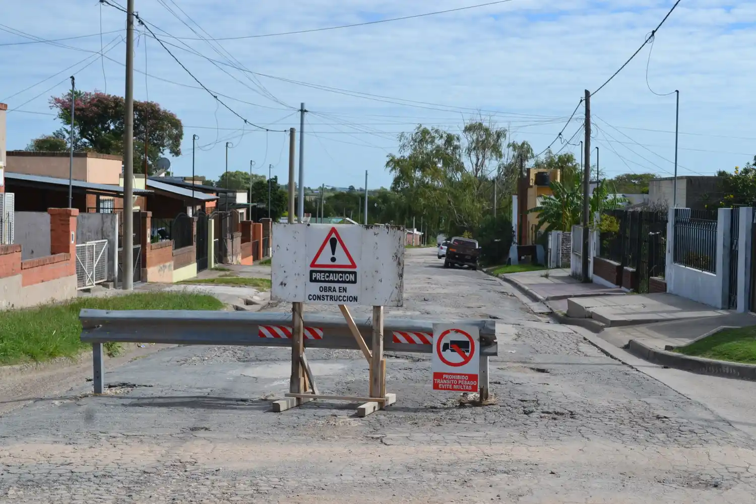 Novedades tras la paralización de obra en la Cuenca Ezpeleta