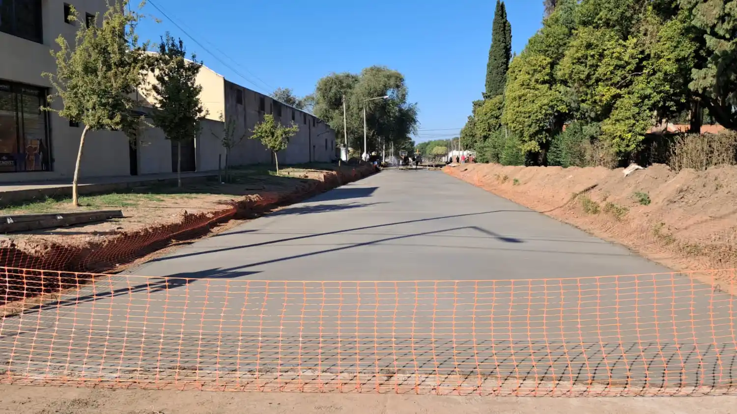 En pocos días quedará habilitada a la circulación vial.