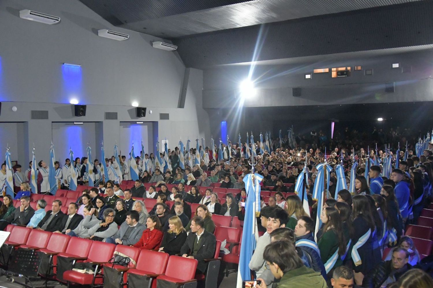 El Centro Cultural se vestirá de Gala para celebrar la independencia.