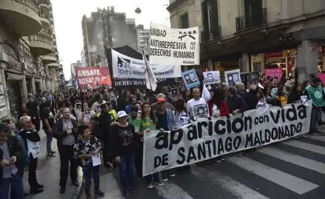 Marchas en todo el país por Santiago Maldonado