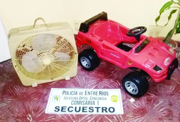 Detuvieron a un joven por el supuesto hurto a un consultorio médico