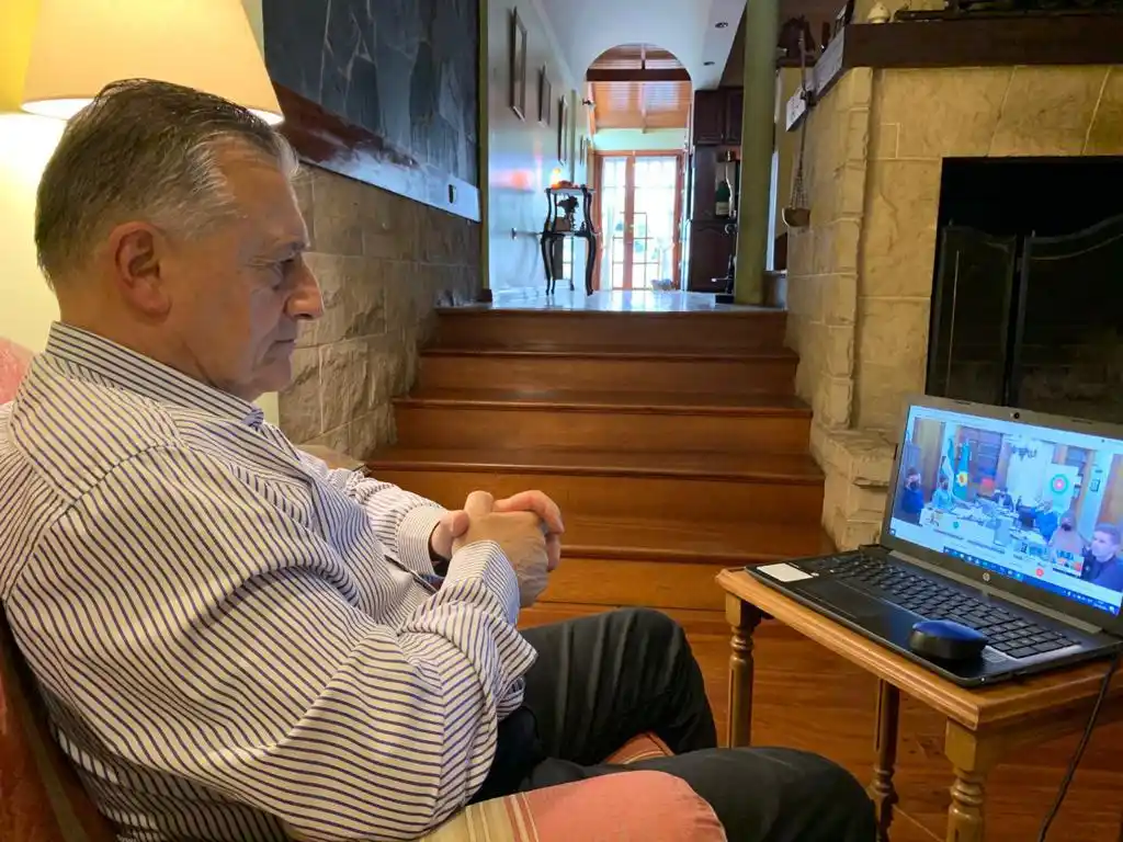 Intendente de Las Flores positivo de COVID: “Con síntomas leves por el momento”, afirmó