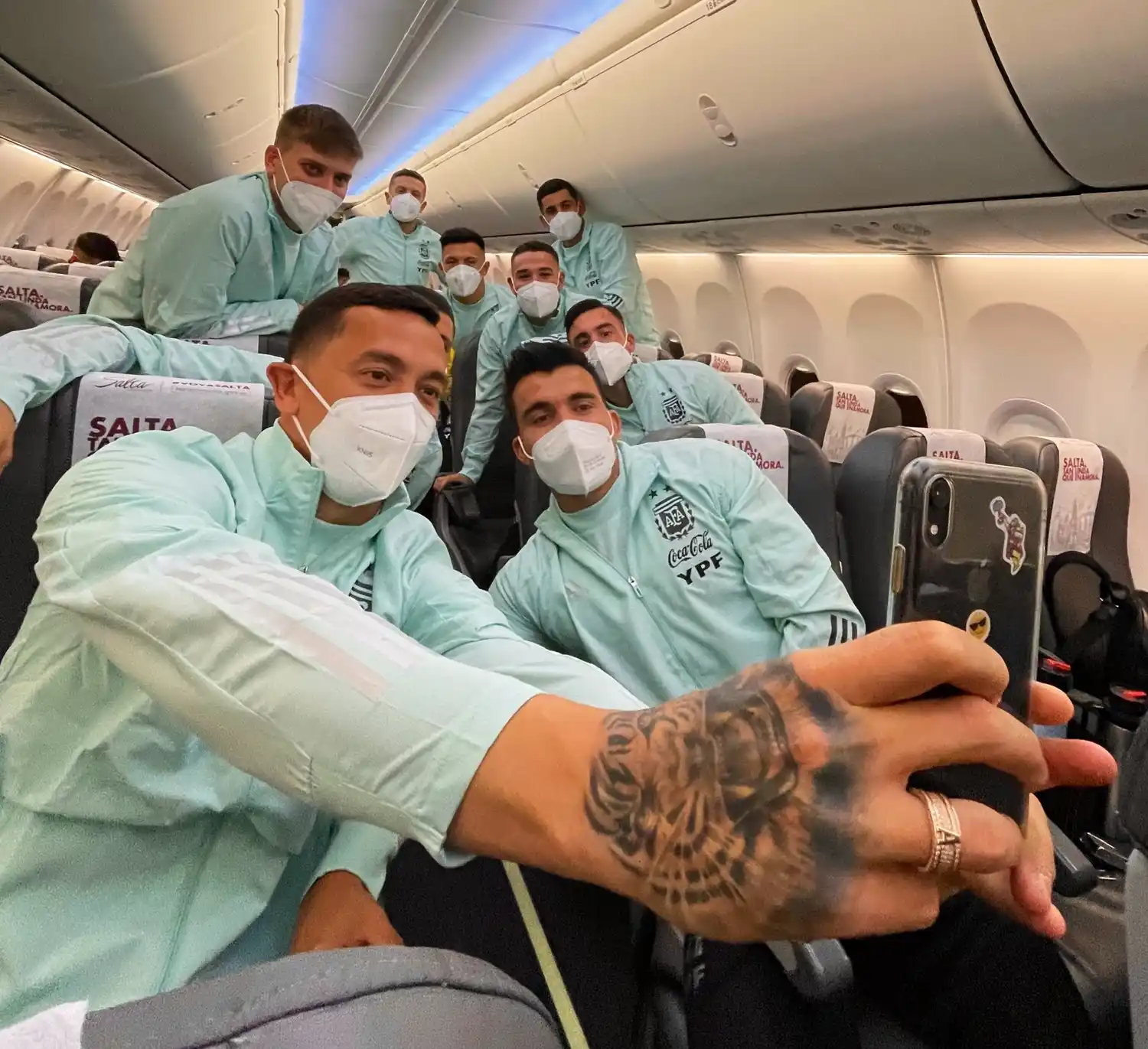 Argentina rinde un duro examen en Colombia por Eliminatorias