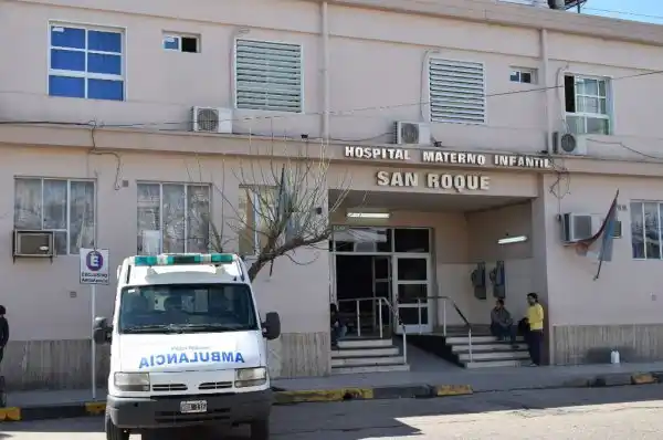La pequeña fue trasladada de urgencia al Hospital Materno Infantil San Roque de Paraná.