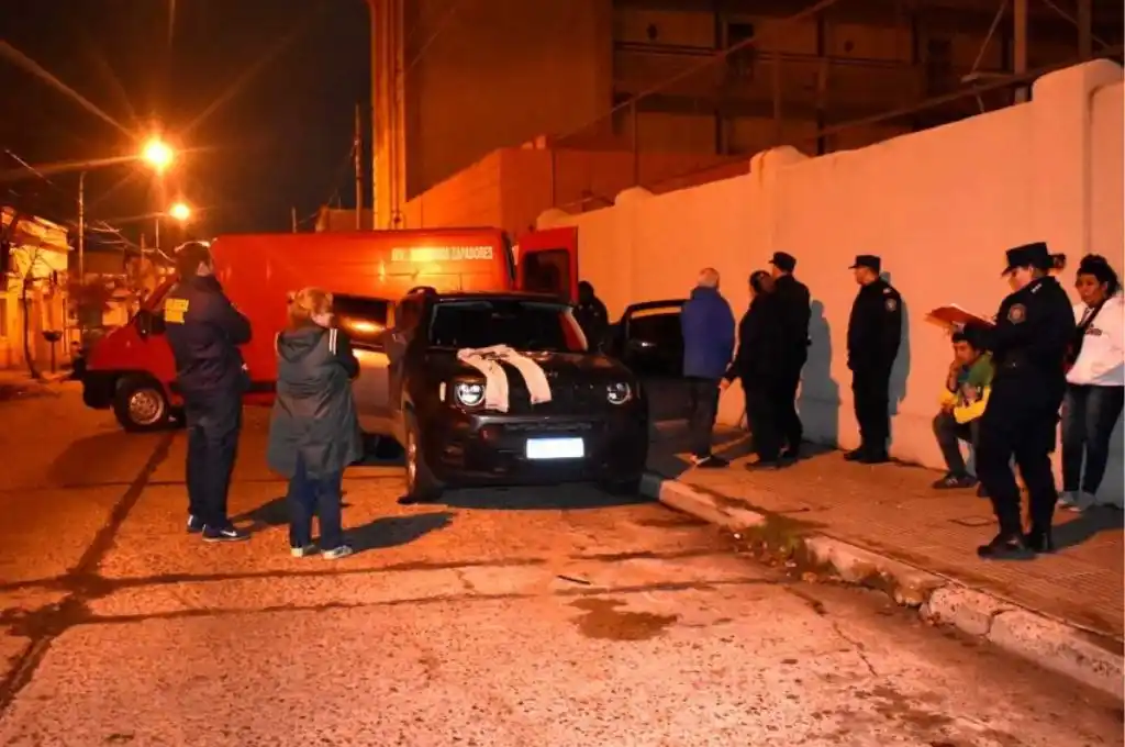 Viajó a Concordia para ver el show de La Renga y fue hallado muerto en su camioneta