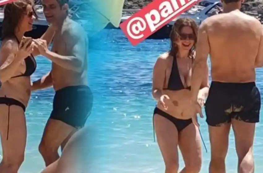 Echarri se defendió de las críticas luego de sus vacaciones en Mallorca