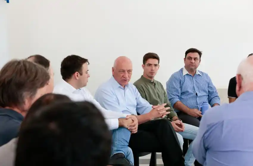 Antonio Bonfatti aseguró que “el nuevo desafío es generar empleo y cambiar la matriz productiva de Santa Fe con más innovación”