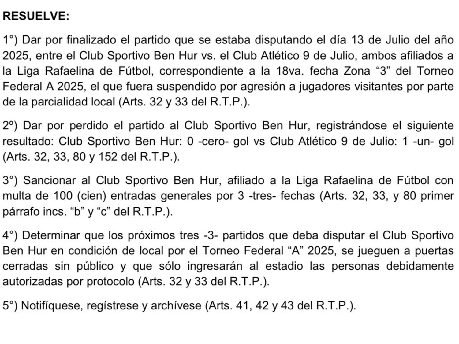 consejo federal