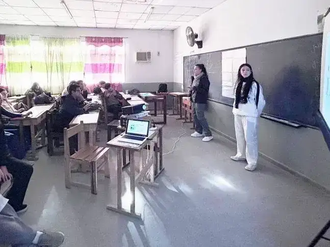 Salud mental: pusieron en marcha talleres 
preventivos para estudiantes de la EPES N.º 61