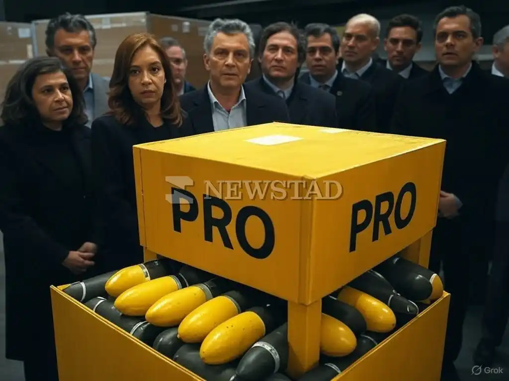 Todos. El PRO, el botín que todos quieren conquistar.