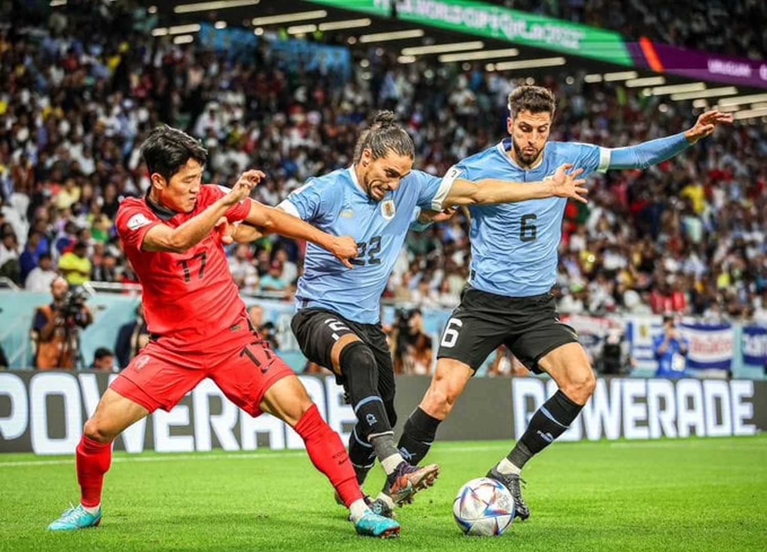 Uruguay estuvo un poco más cerca