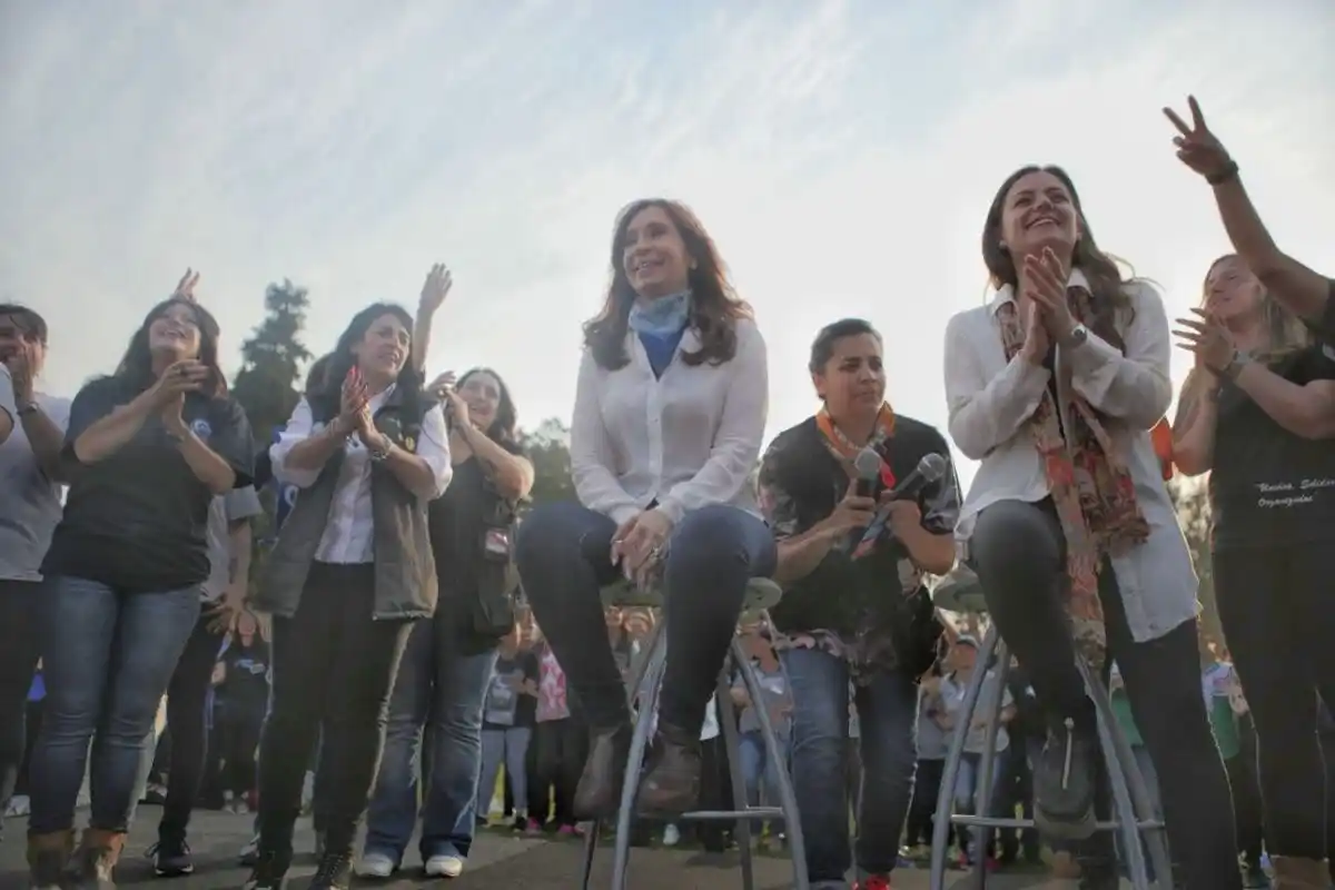 Cristina sobre incidentes en la marcha por Santiago Maldonado: "Vi cosas oscuras y no quiero volver a eso"