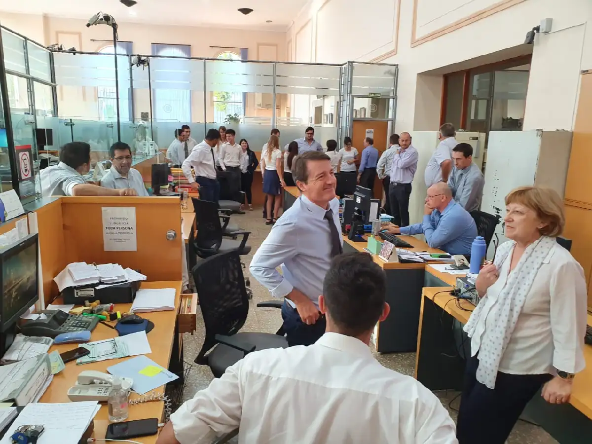 Los trabajadores pararon para reclamar "cambios necesarios” para la seguridad bancaria