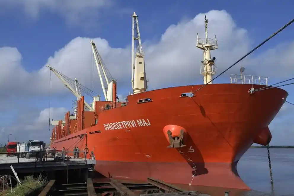 El puerto de Ibicuy podrá exportar ganado en pie