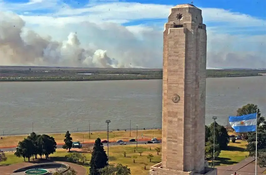 Realizan vuelos de patrullaje para detectar incendios en las islas