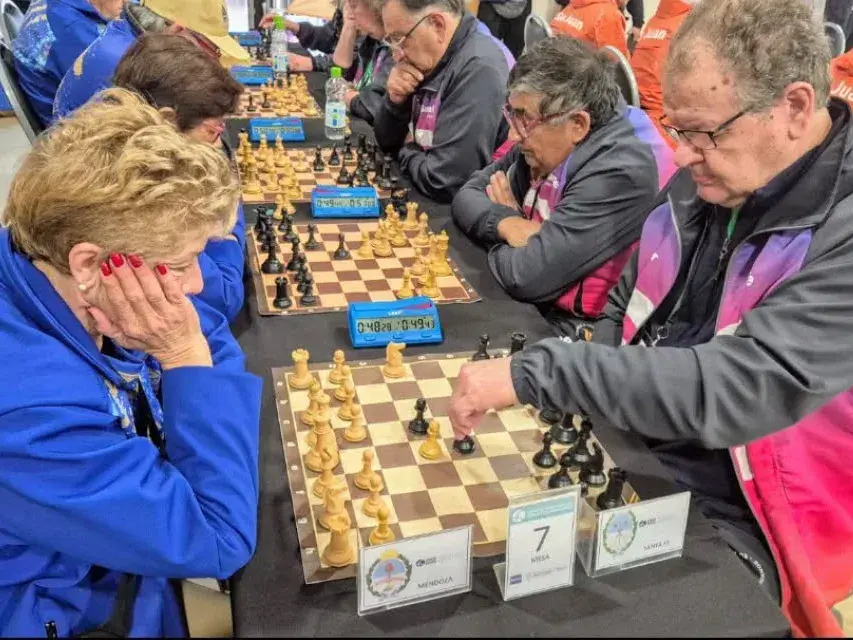 Deportistas santafesinos participaran de los Juegos Nacionales de Adultos Mayores 2026 en San Juan. Foto:Gob.de la provincia de Santa Fe
