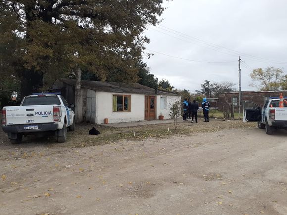 Allanamiento positivo tras un robo en Chaves
